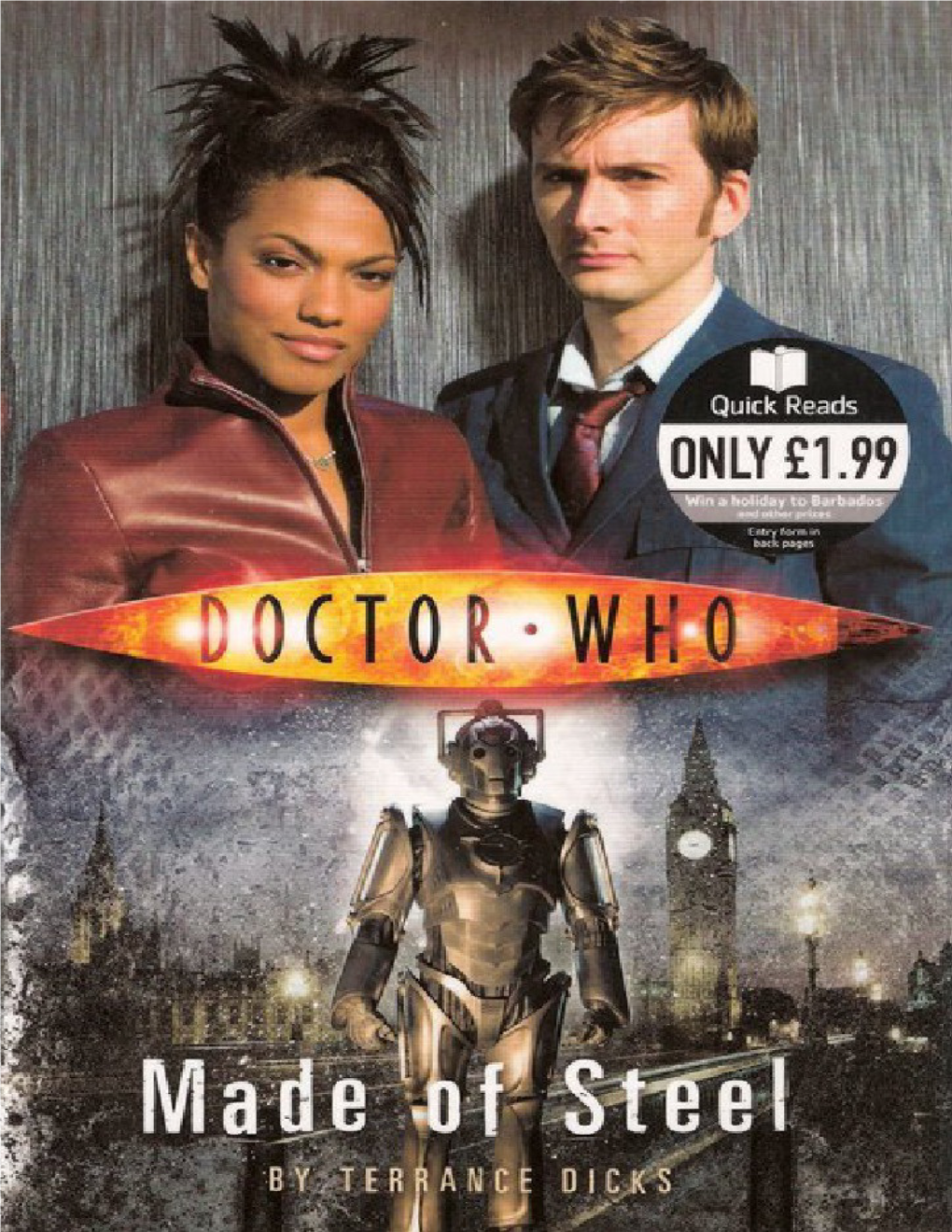 Doctor and Martha to Earth from a Distant Galaxy, They Try to Piece Together the Mystery