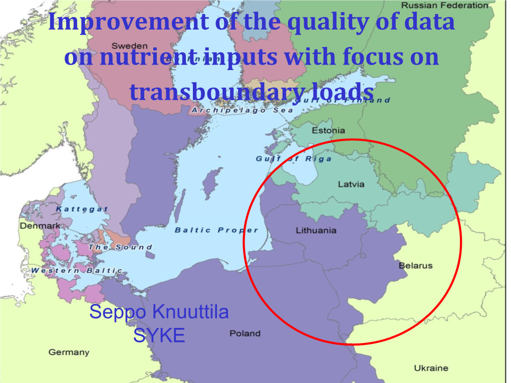 Presentation 2 Transboundary Input