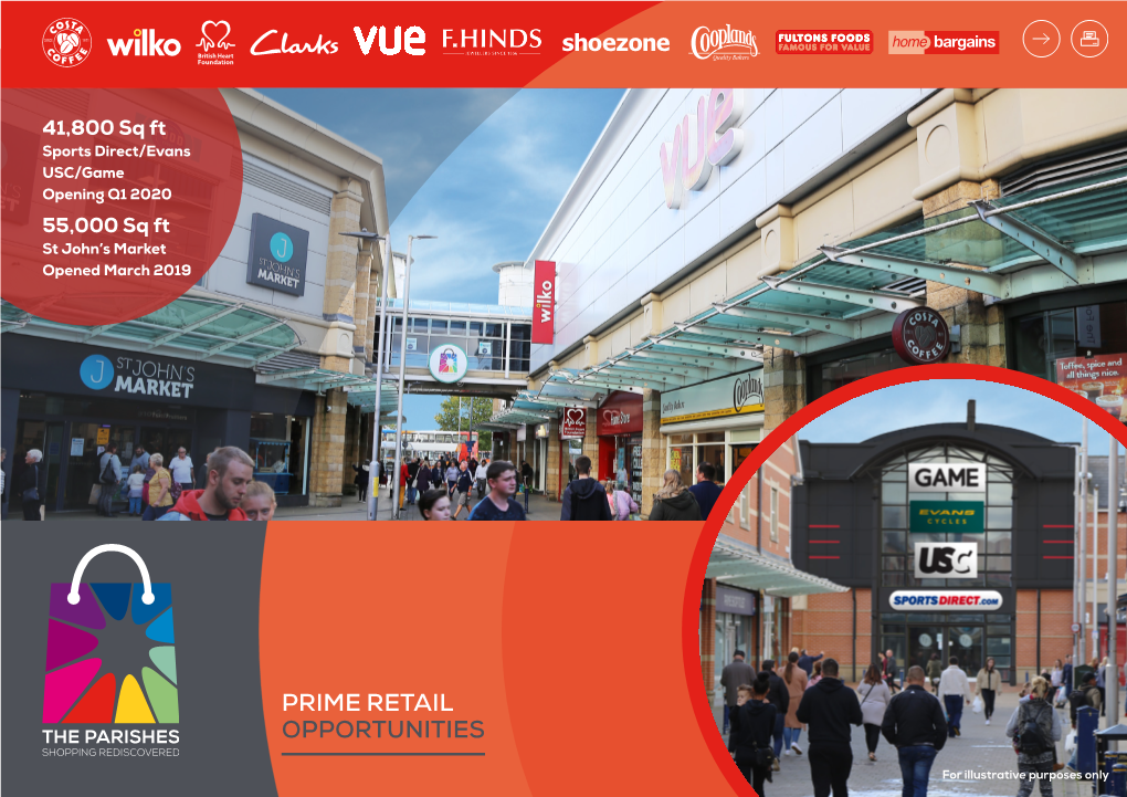 Prime Retail Opportunities