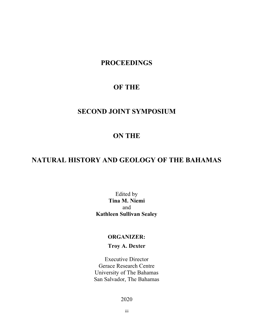 Cole, ES, LA Hahn, J Choquette, and M Thacker. Natural History Characteristics of Synaptula Hydriformis, An