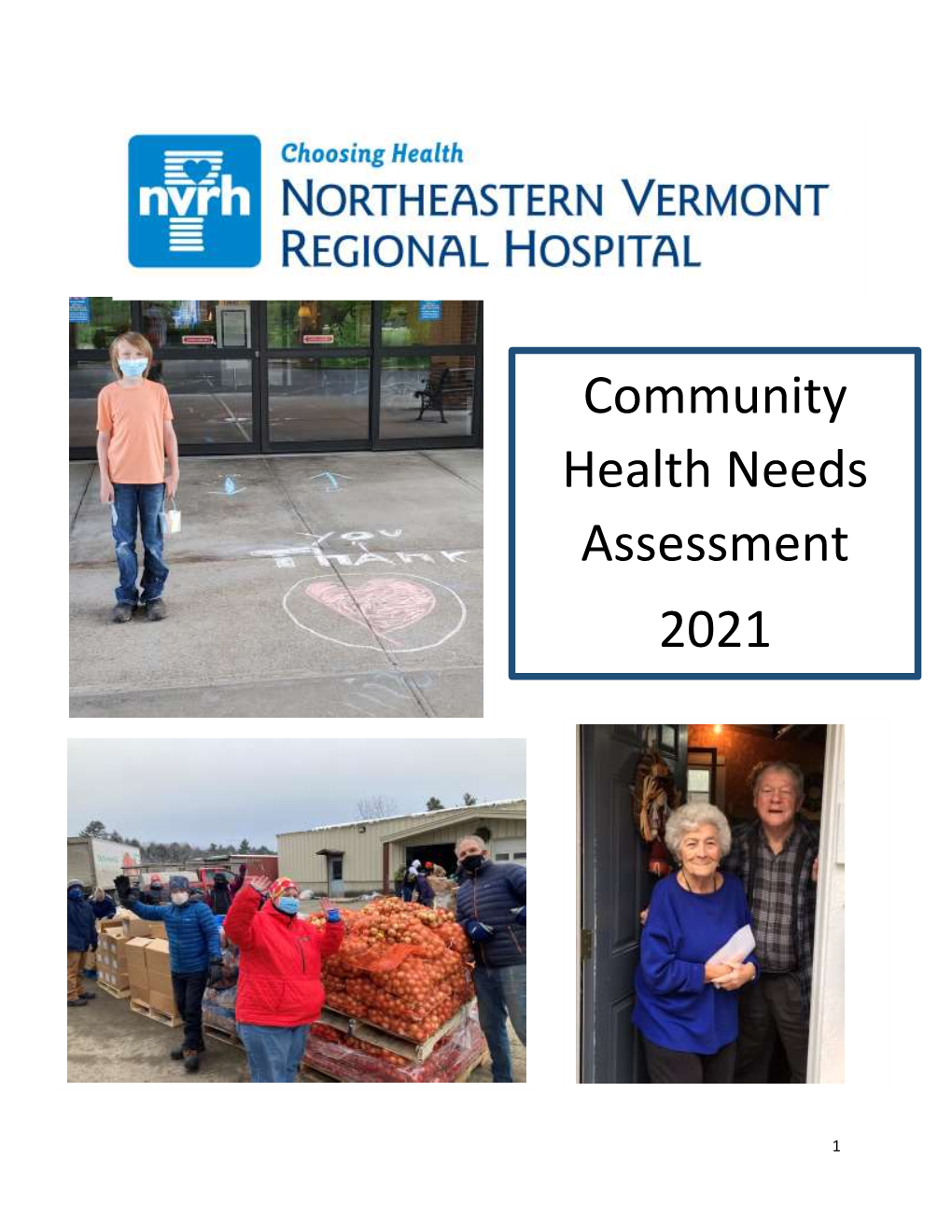 Community Health Needs Assessment 2021