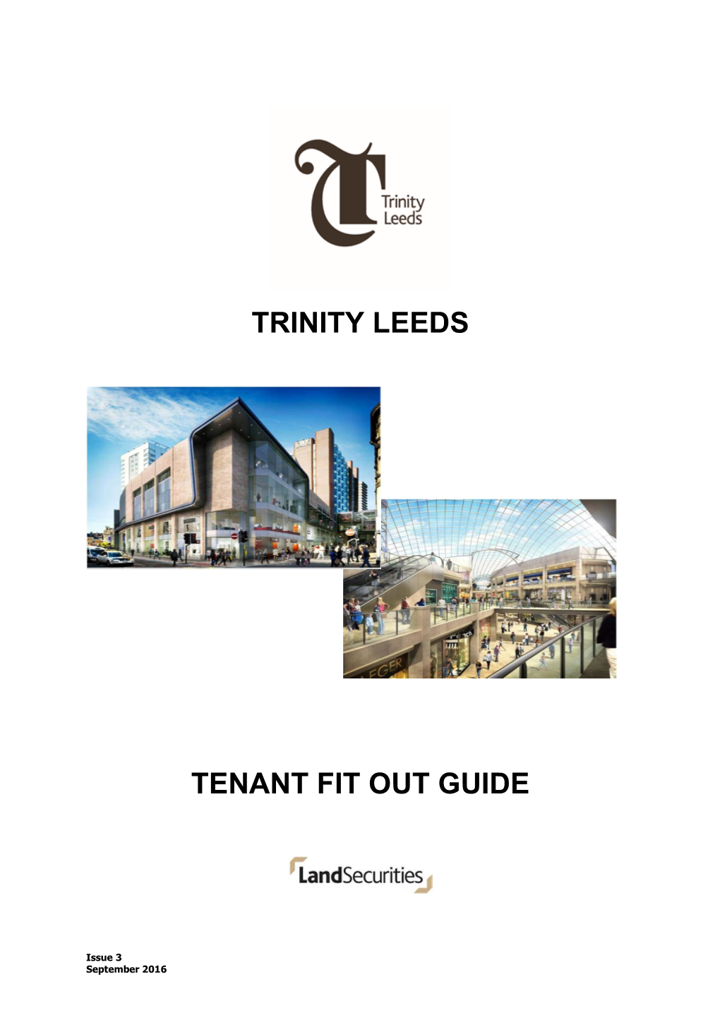 Trinity Leeds Tenant Fit out Guide