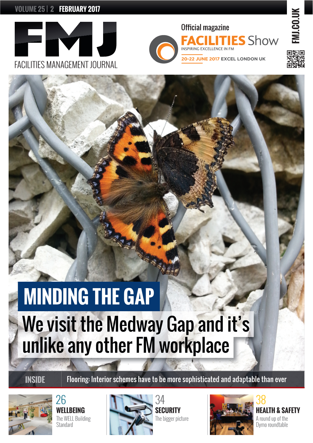 MINDING the GAP We Visit the Medway Gap and It’S Unlike Any Other FM Workplace