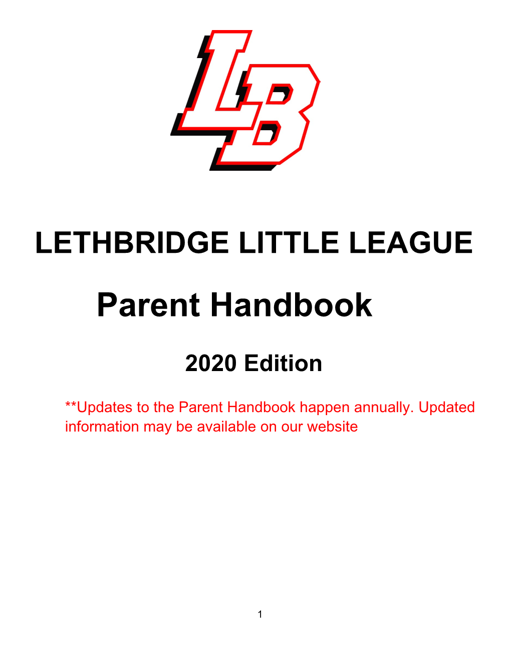 Parent Handbook