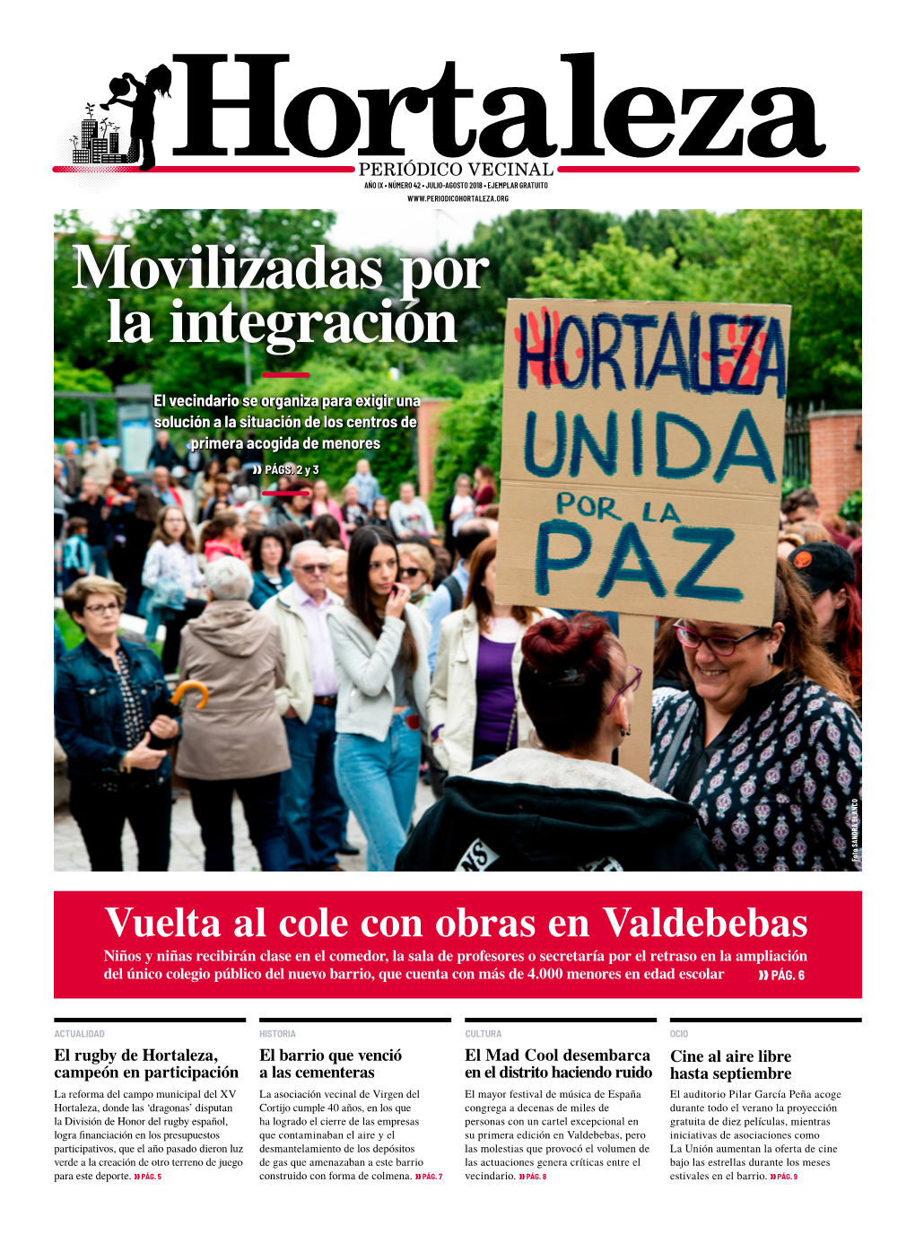 La Integración Movilizadas