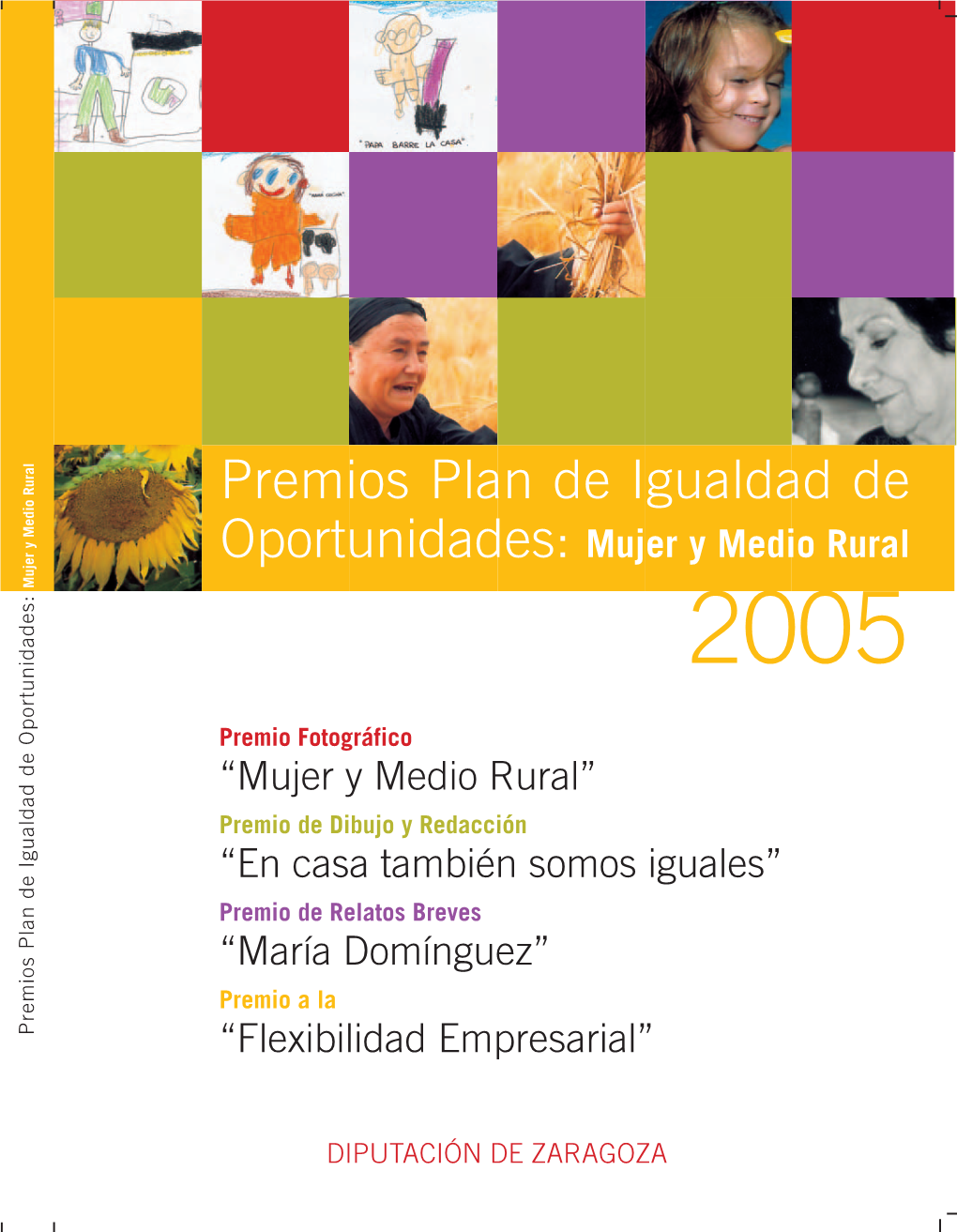 Premios Plan De Igualdad De Oportunidades: Mujer Y Medio Rural