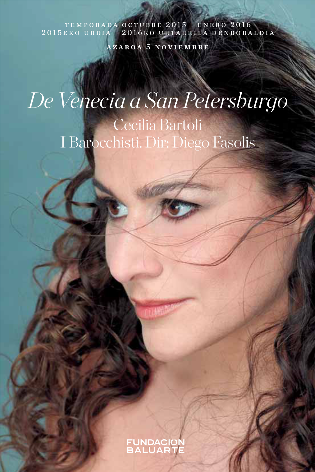 De Venecia a San Petersburgo Cecilia Bartoli I Barocchisti