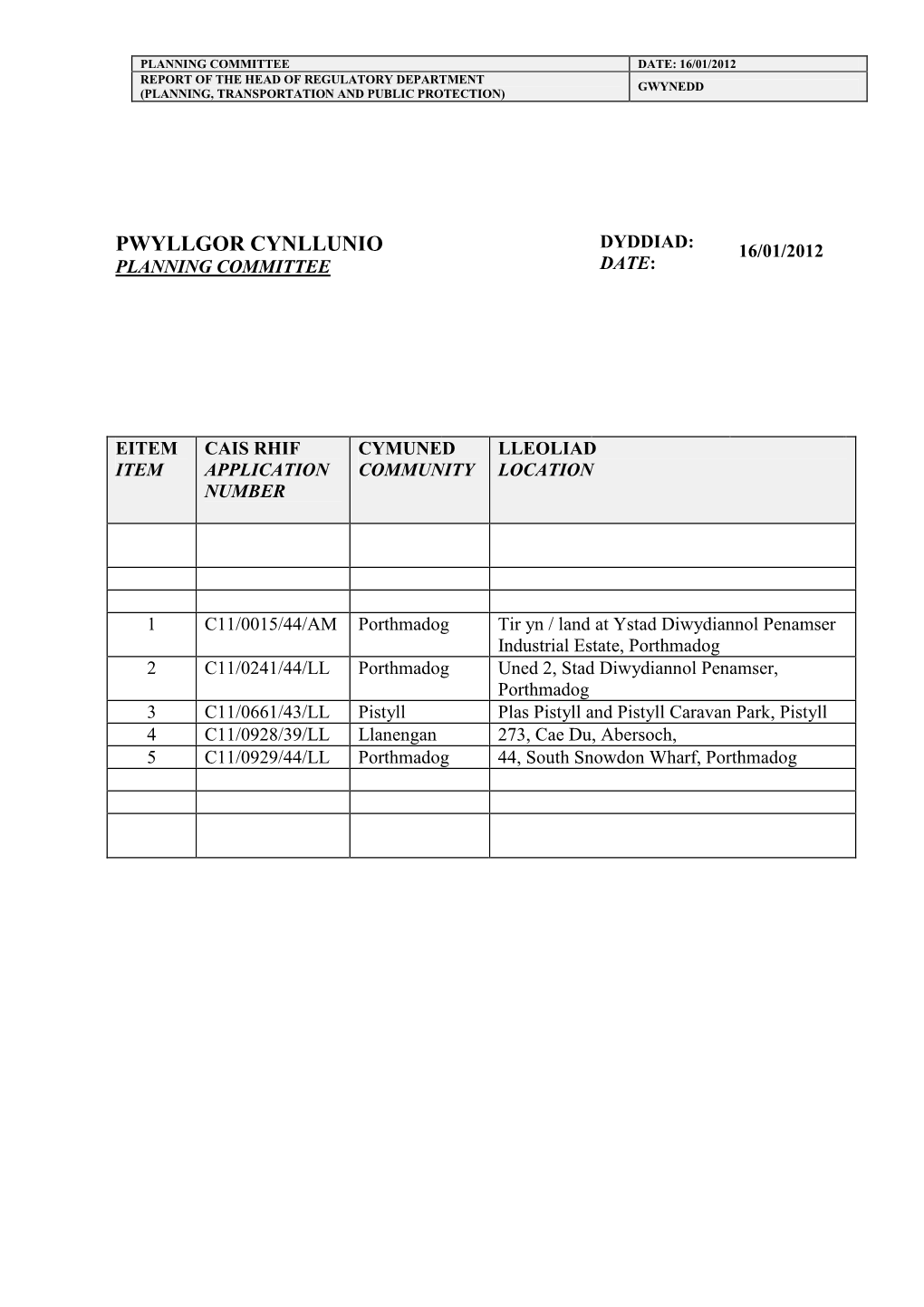 Planning Applications Are Relevant, Namely, Applications C97D/0264/24/MG and C06D/0255/44/LL