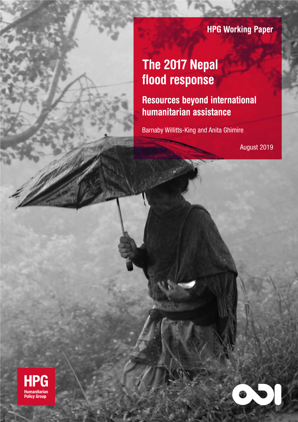 The 2017 Nepal Flood Response Resources Beyond International Humanitarian Assistance