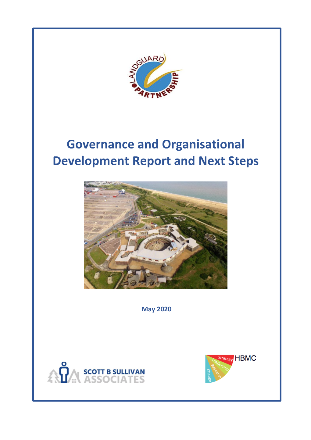 Governance and Organisational Development Report and Next Steps