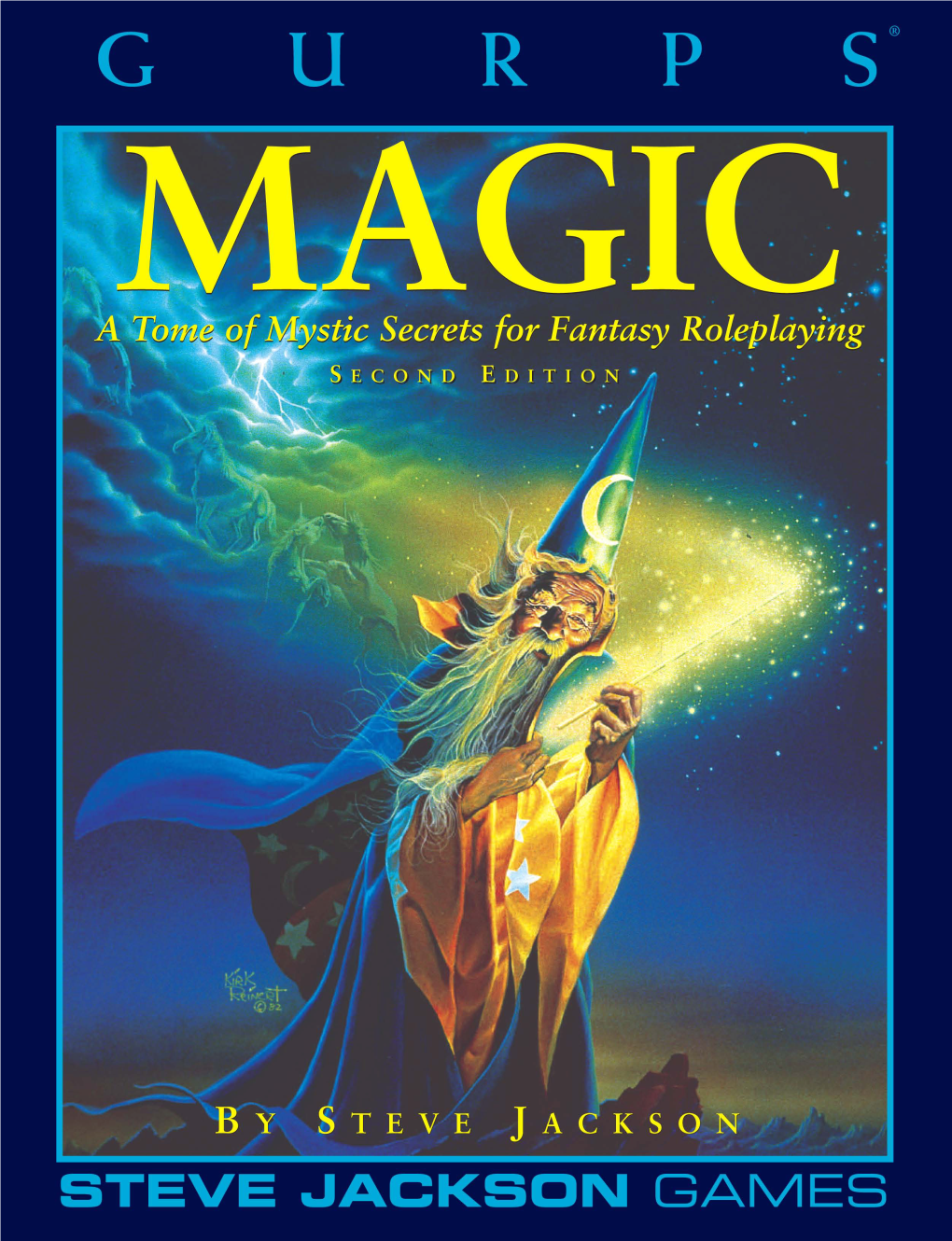 GURPS Classic Magic