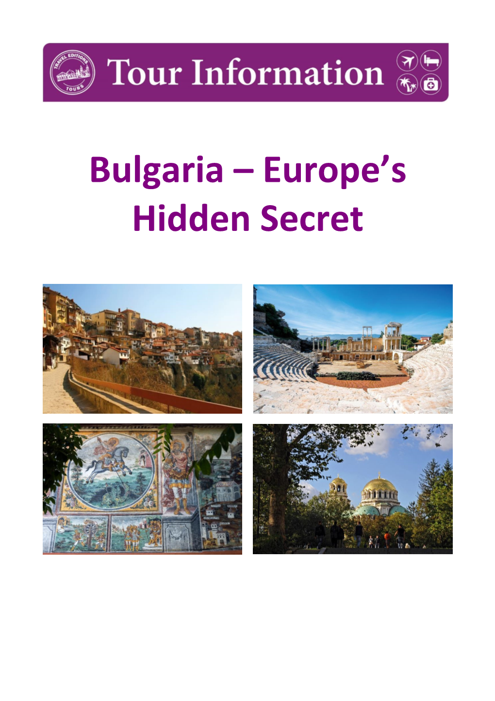 Bulgaria – Europe’S Hidden Secret