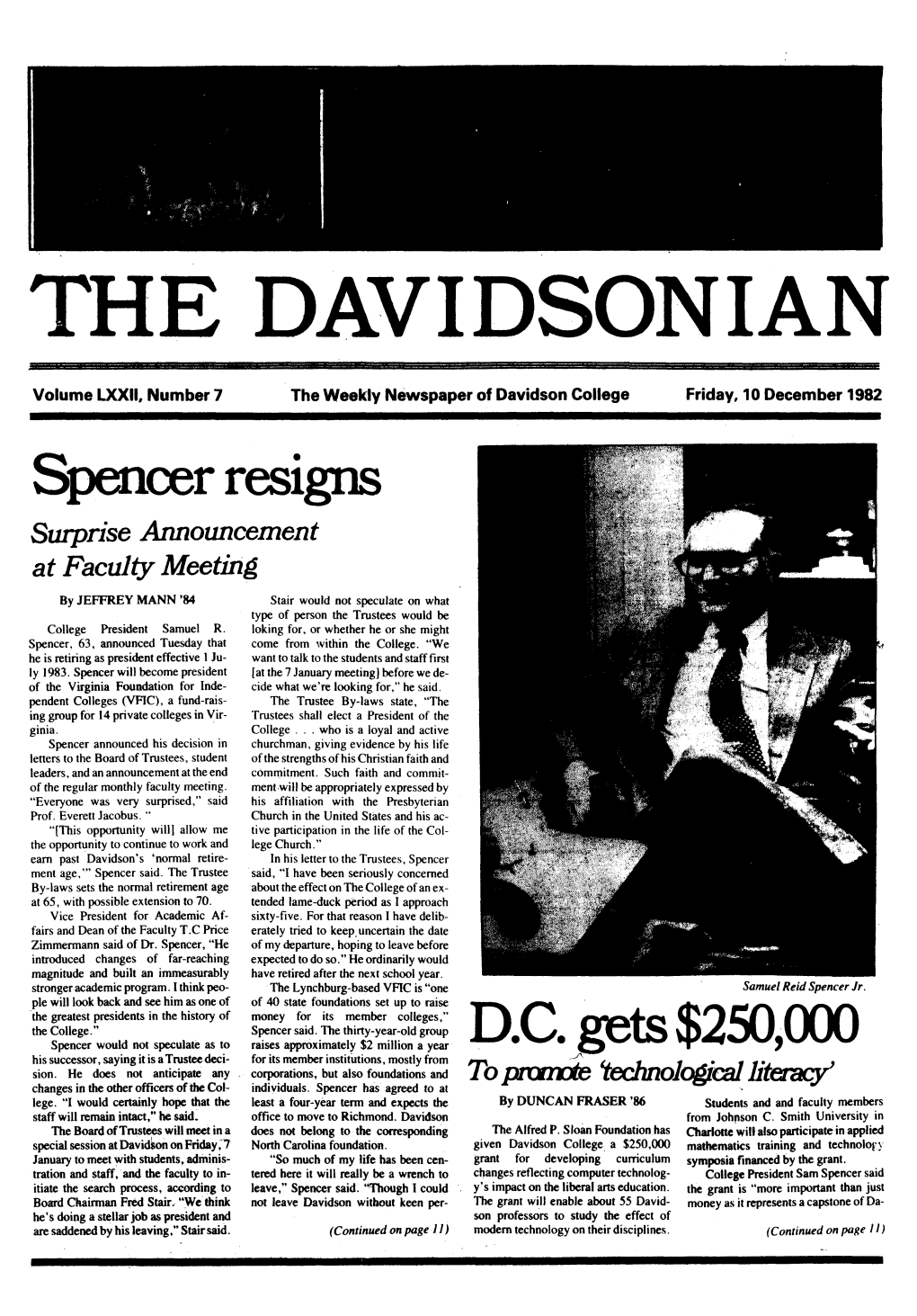 The Davidsonian