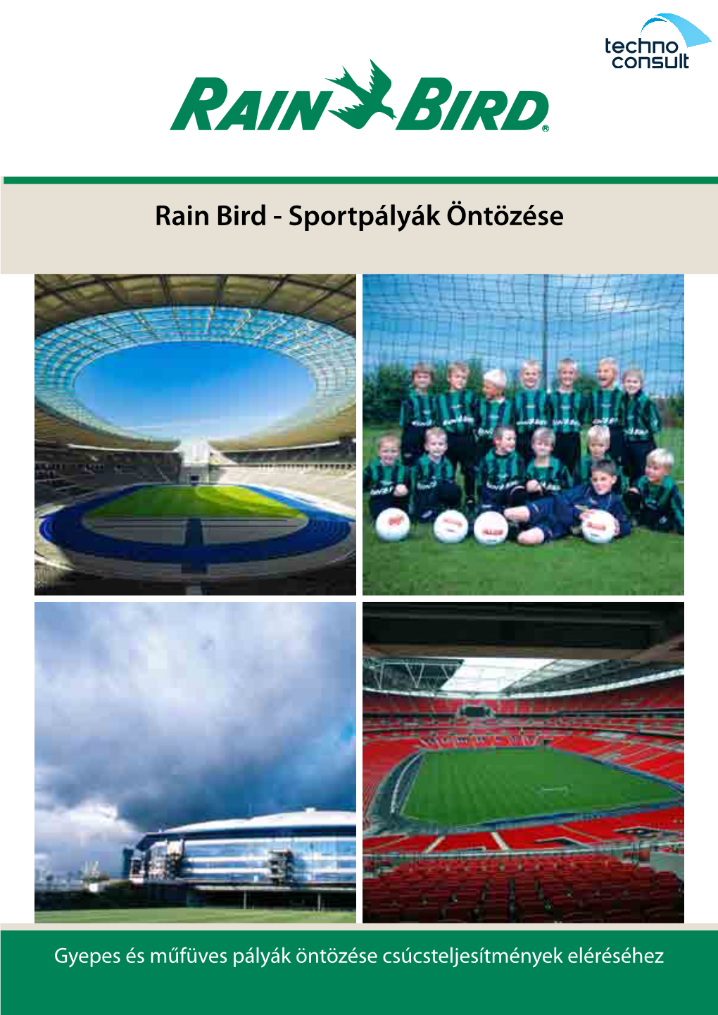 Rain Bird - Sportpályák Öntözése