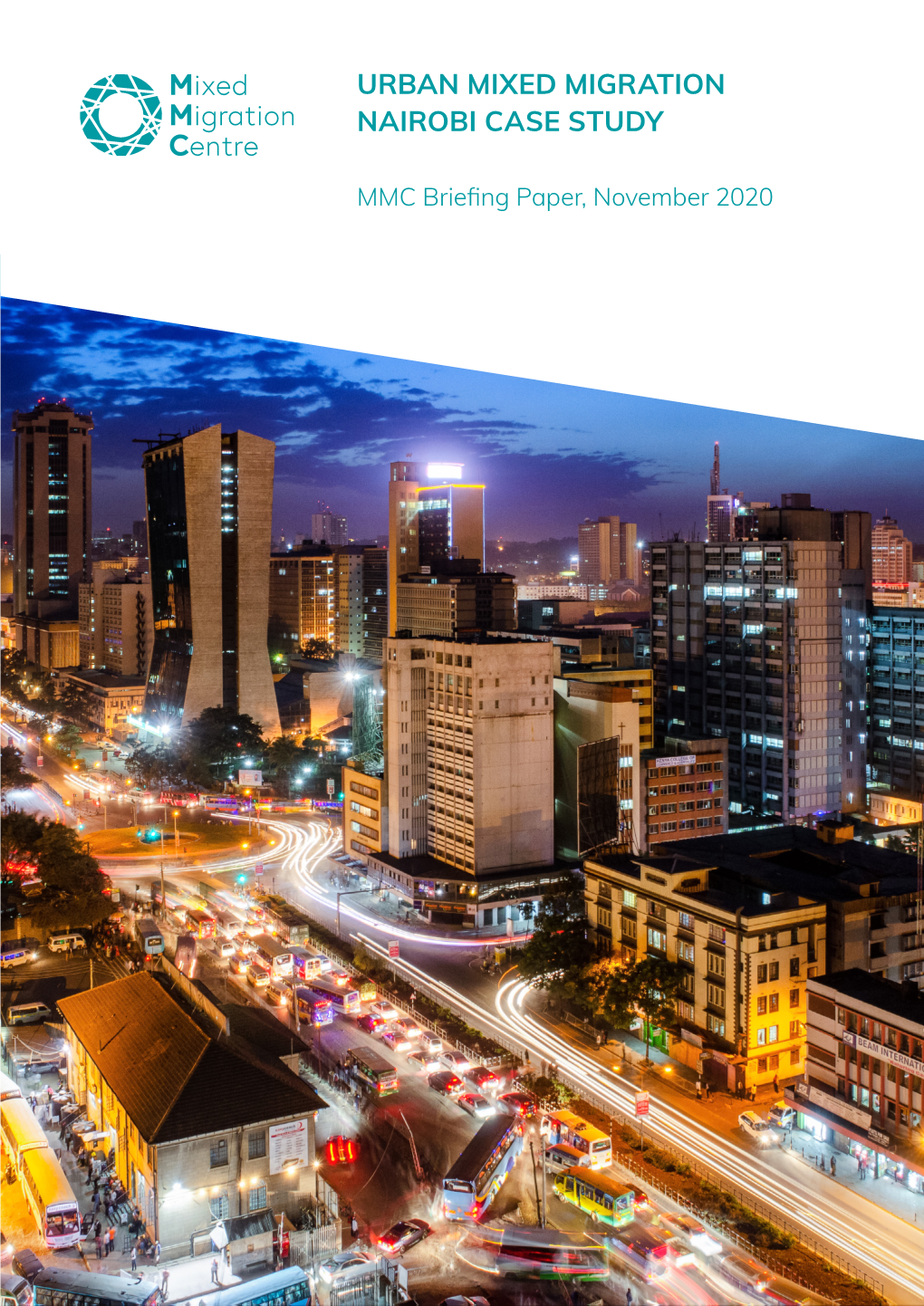 Urban Mixed Migration Nairobi Case Study