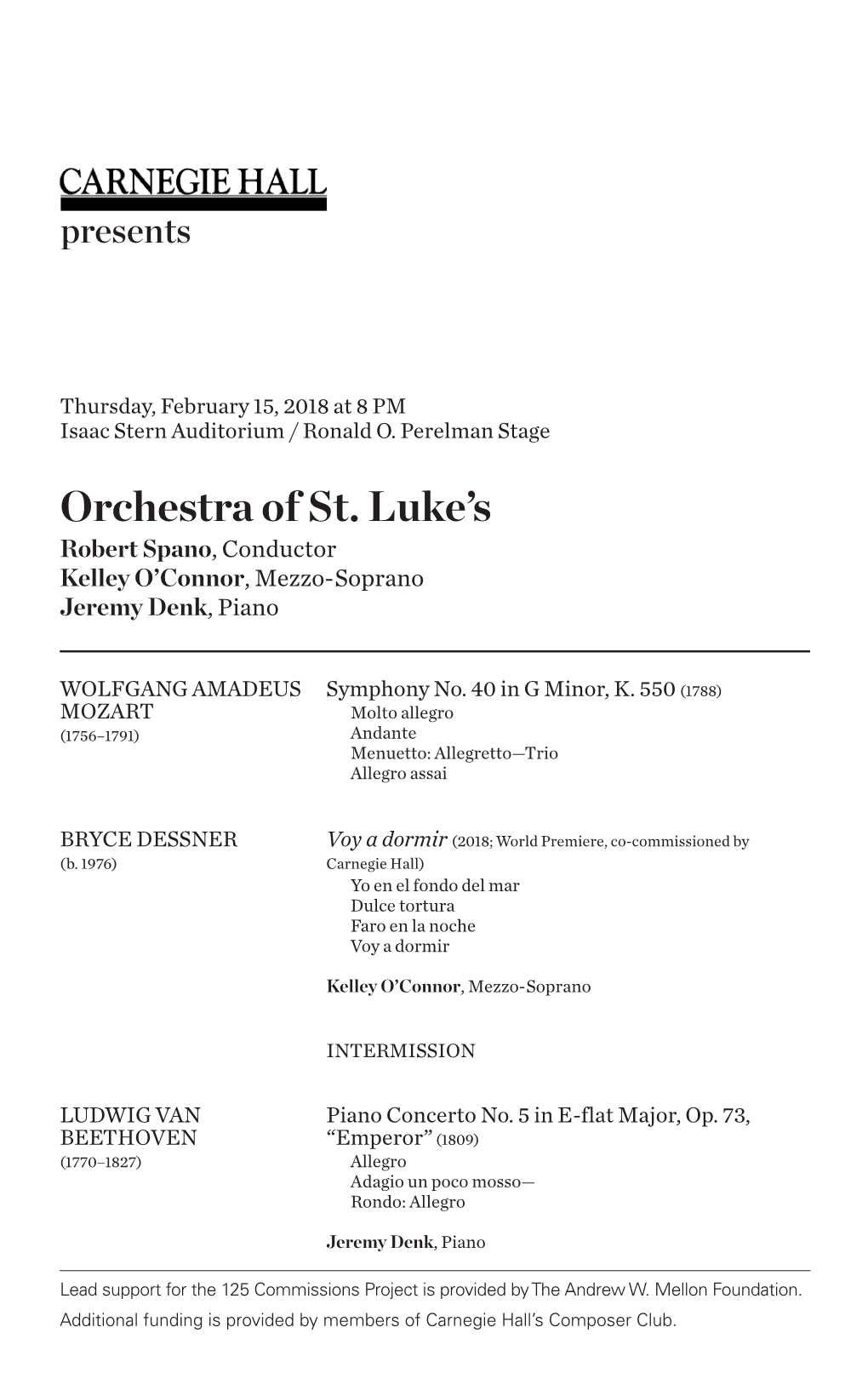 Orchestra of St. Luke's