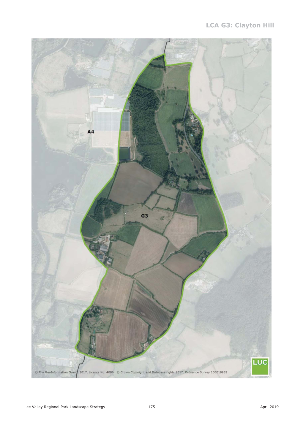 Lee Valley Regional Park Landscape Character Assessment 243 April 2019 LCA L6: Millfields Park