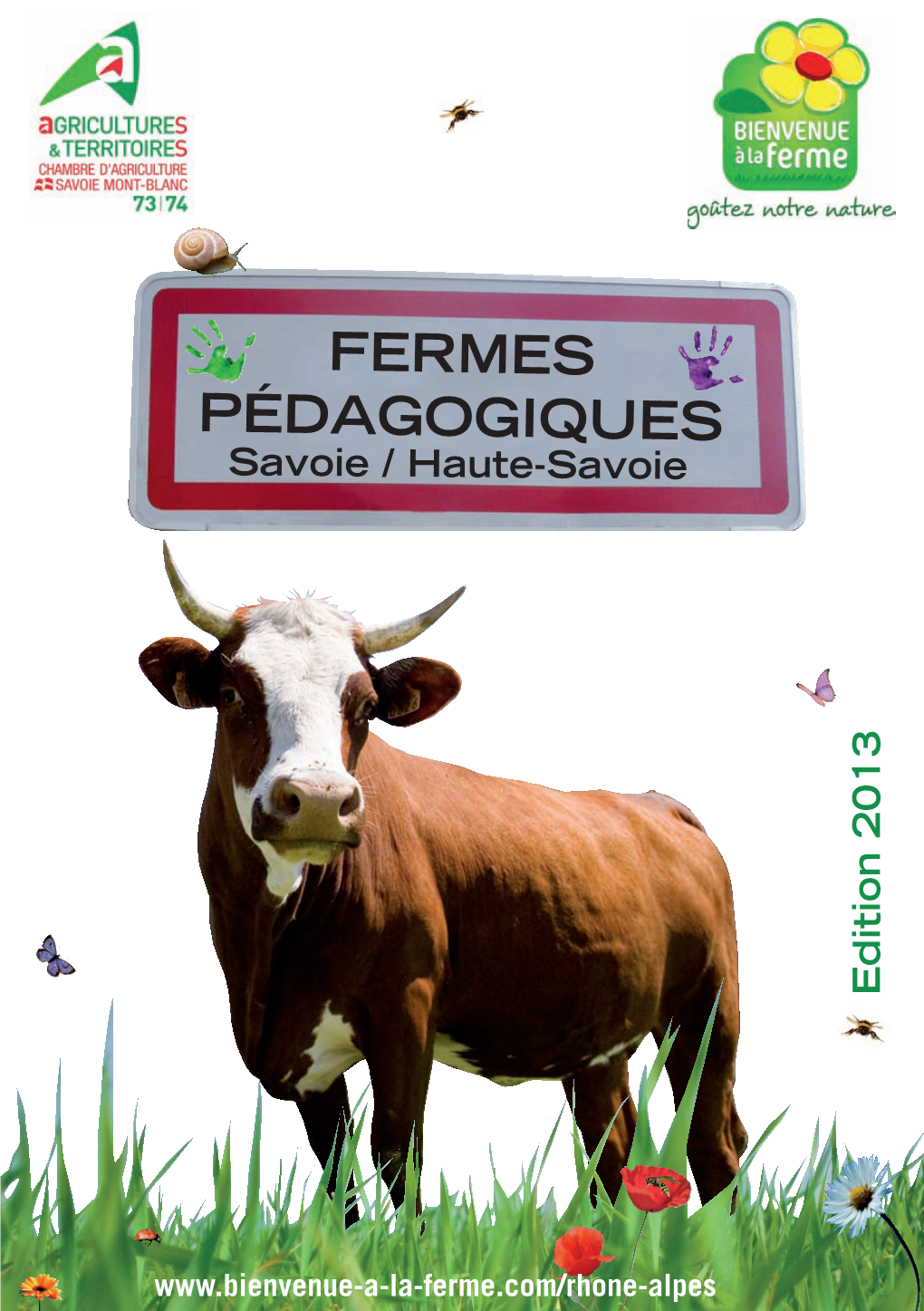 Fermes Pédagogiques Savoie / Haute-Savoie E Dition 2013