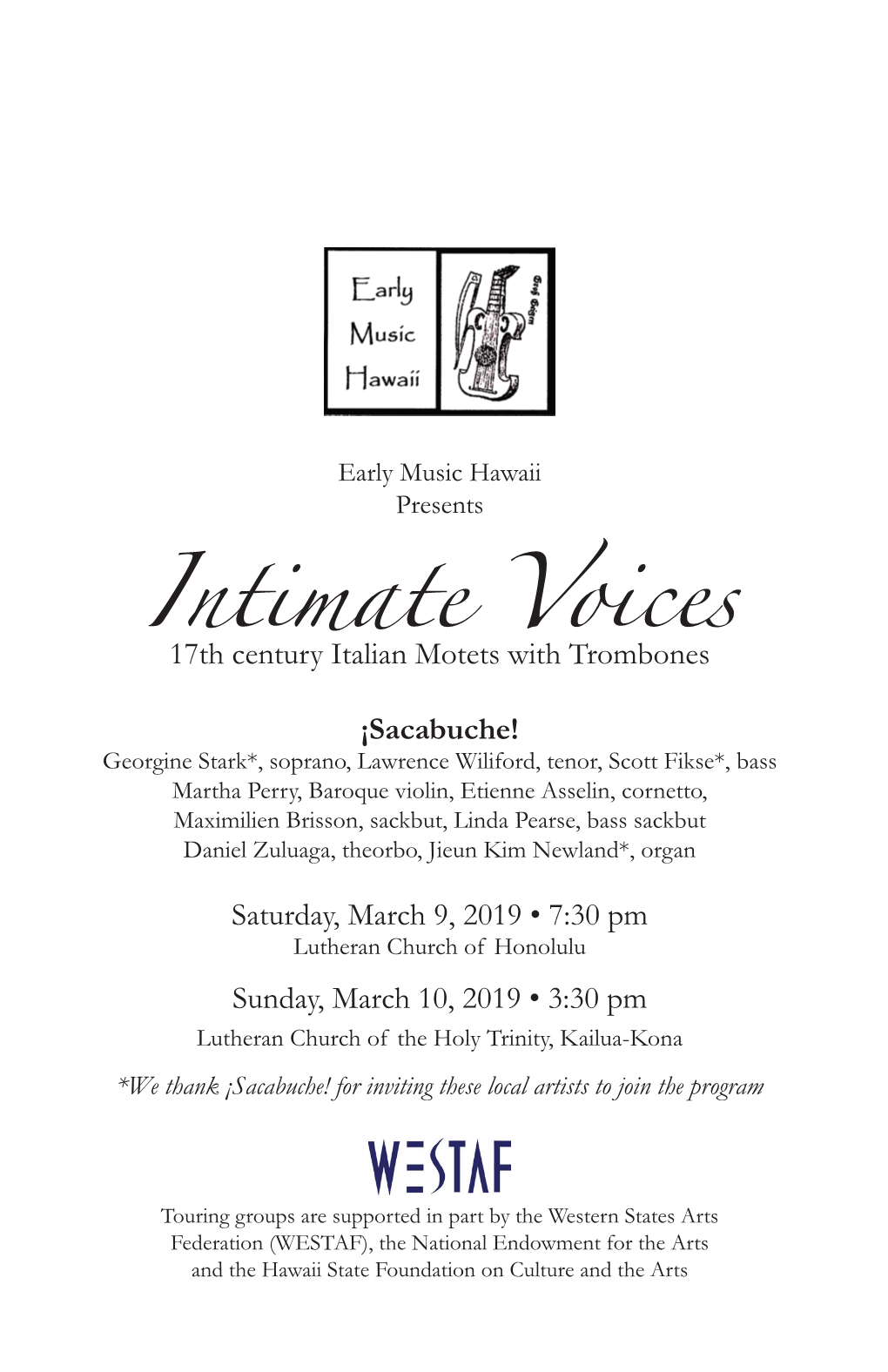 Intimate Voices