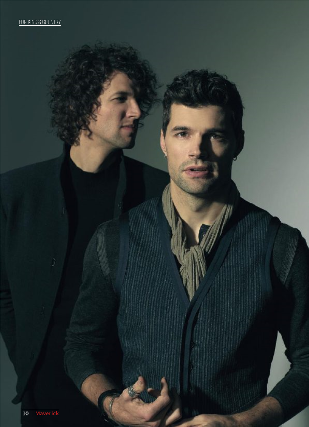 For King & Country