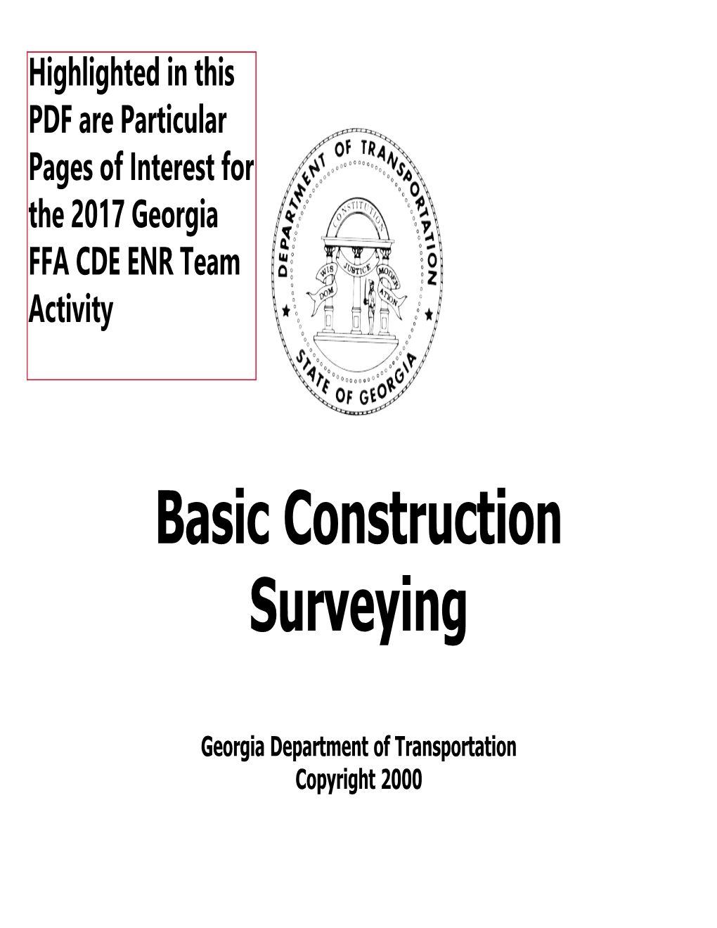 Basic Construction Survey.Qxd