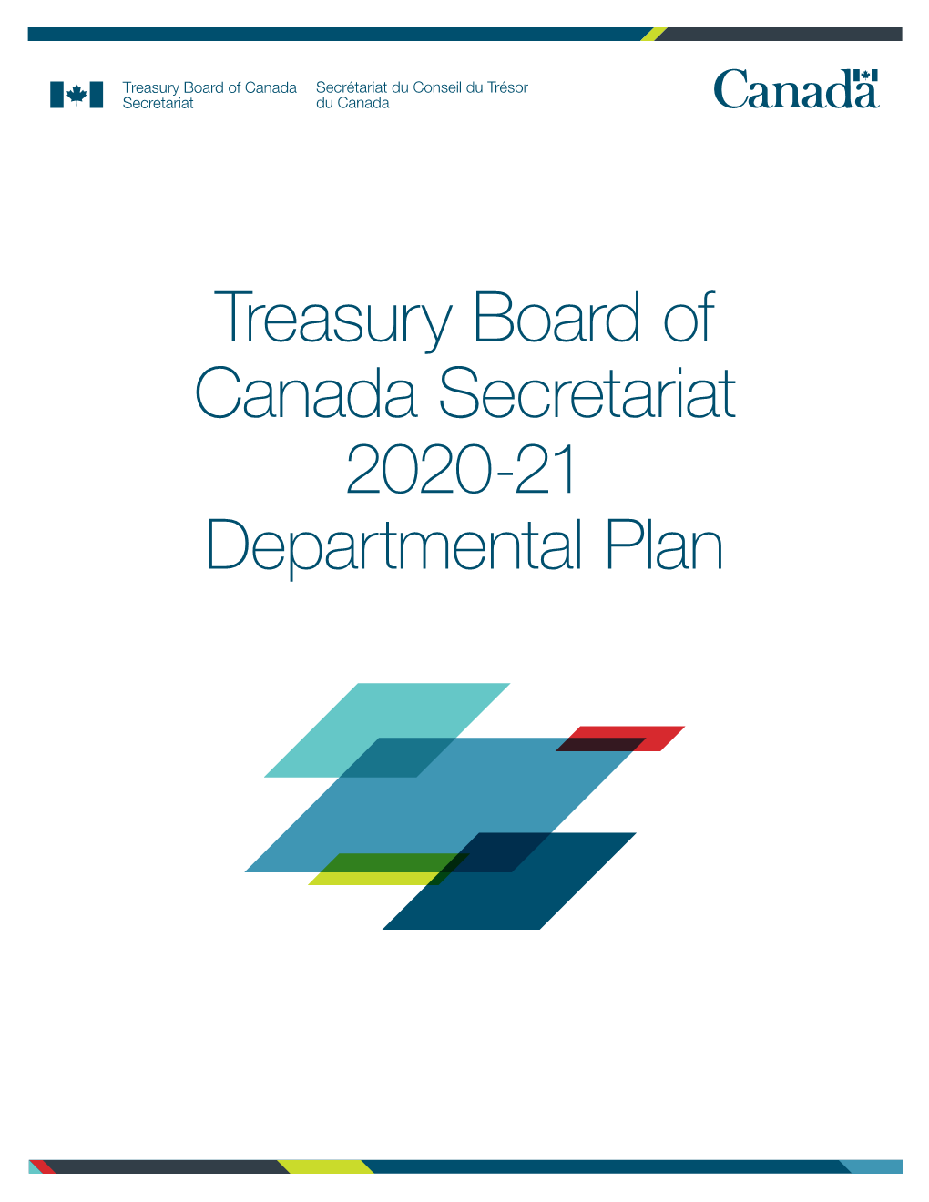 Treasury Board of Canada Secretariat 2020-21 Departmental Plan