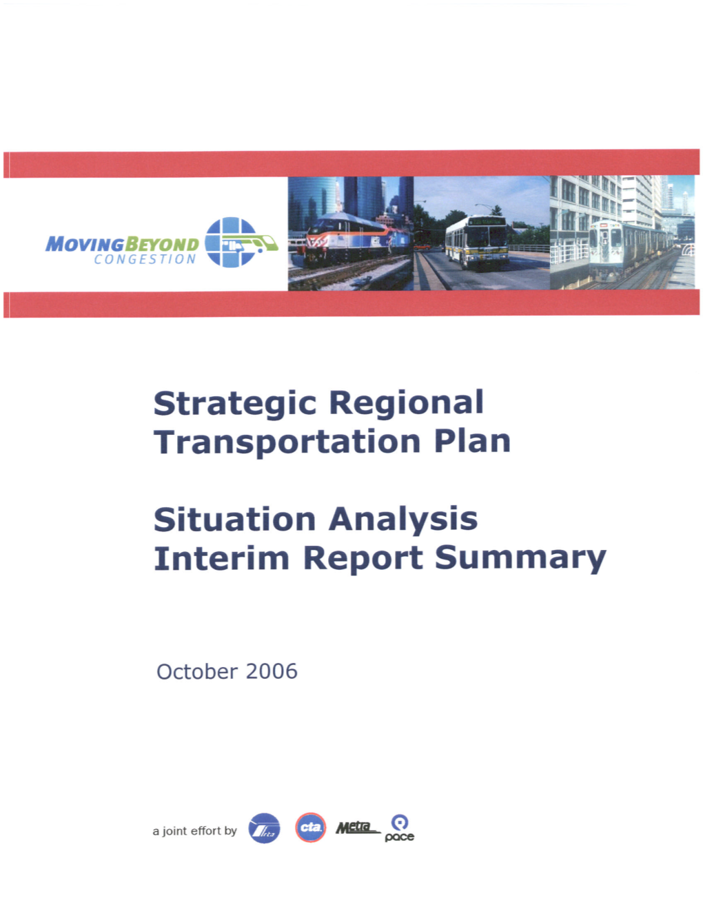 Situation Analysis Interim Report Summary