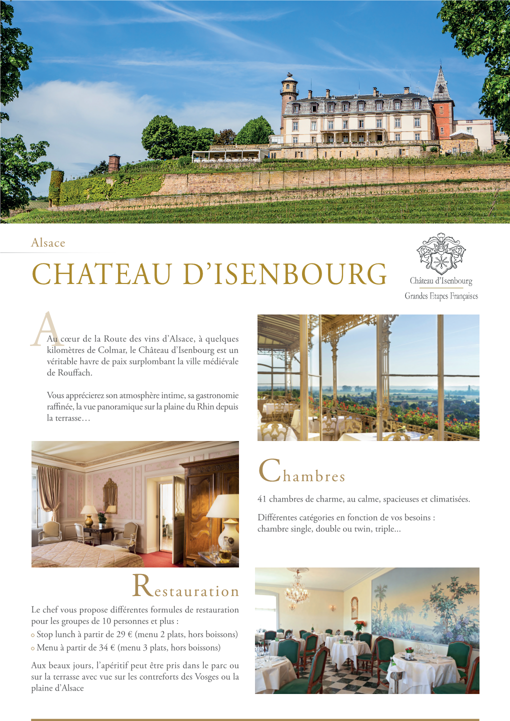 Chateau D'isenbourg