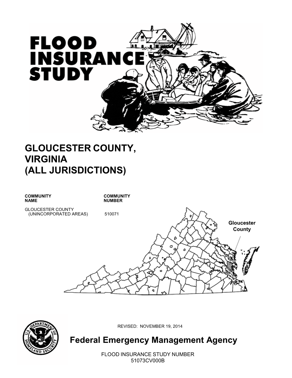 Flood Insurance Study Number 51073Cv000b