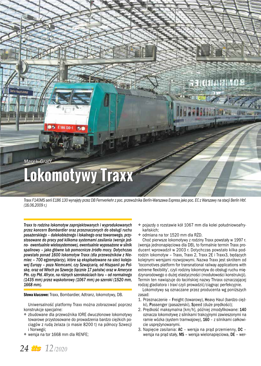 Lokomotywy Traxx