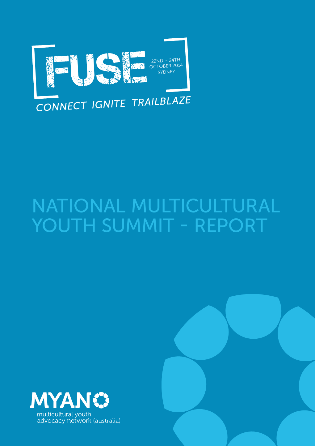 National Multicultural Youth Summit - Report