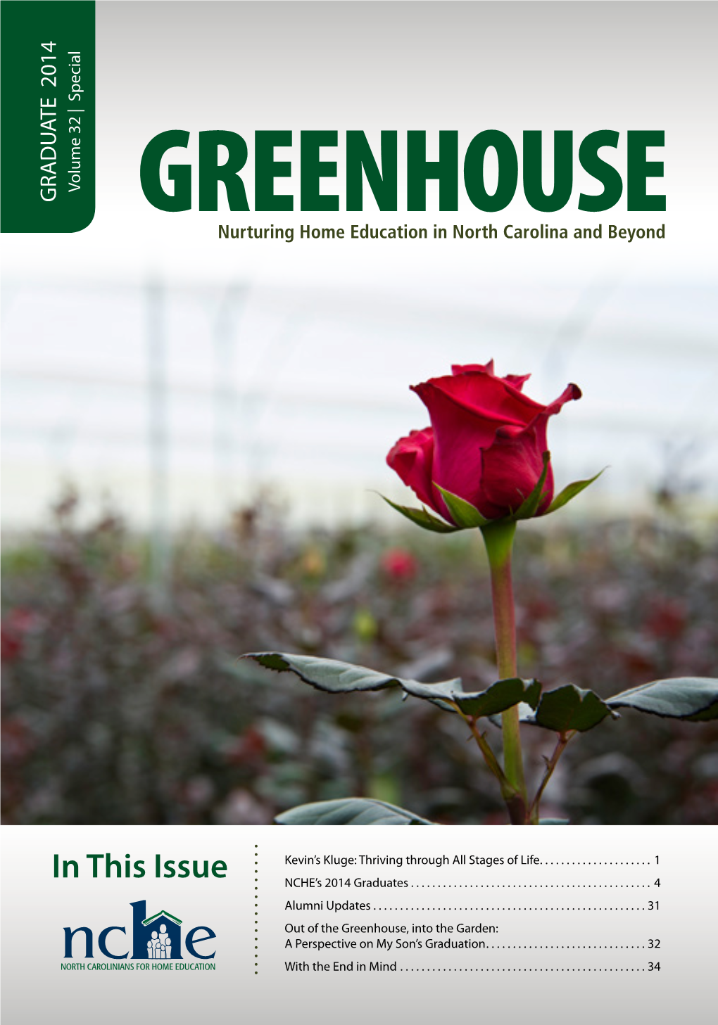 GREENHOUSE Graduate 2014 (PDF)