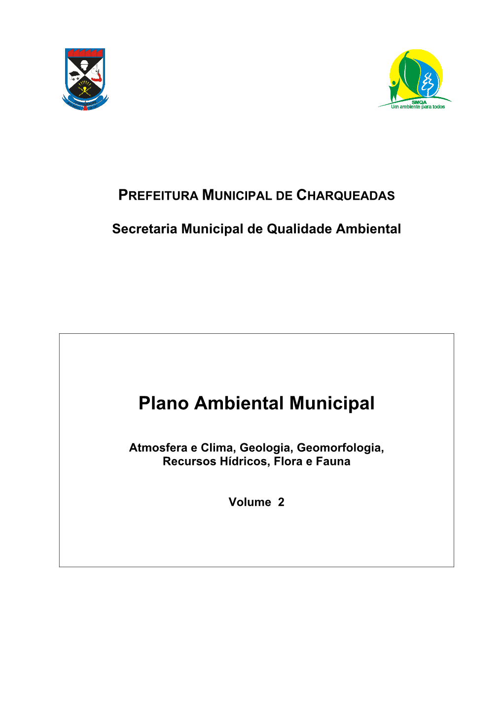 Plano Ambiental De Charqueadas