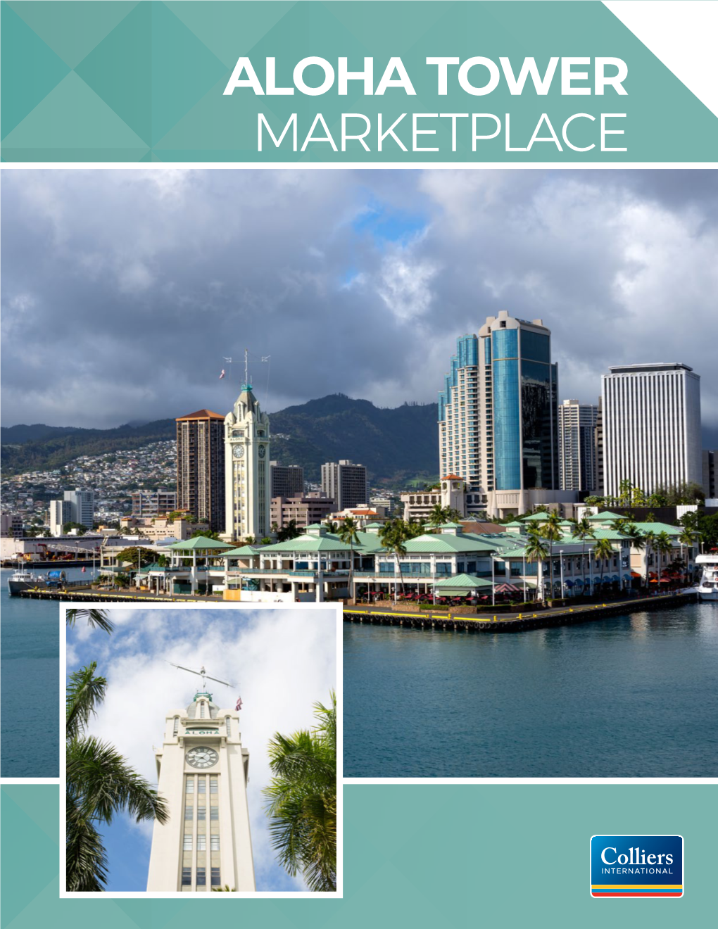 Aloha Tower Leasing Brochure