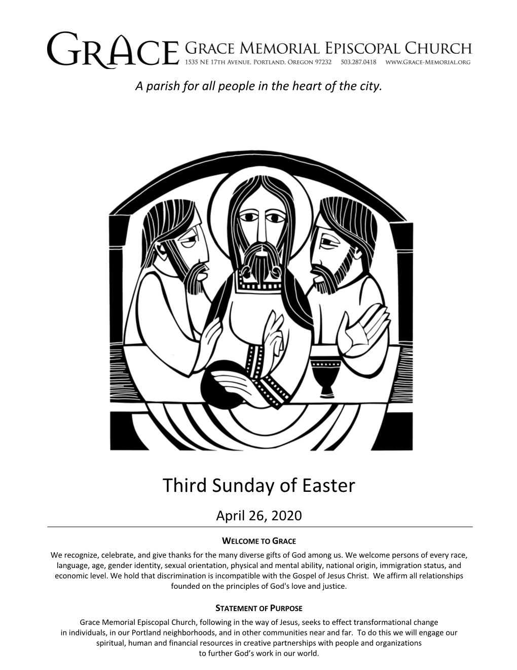 Third Sunday of Easter