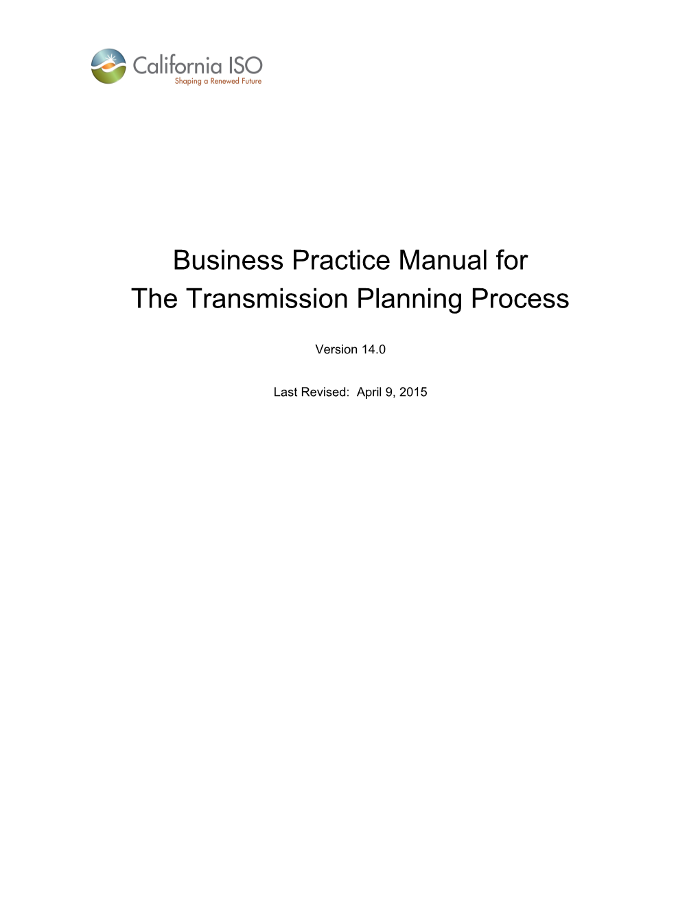 Business Practice Manual For s7