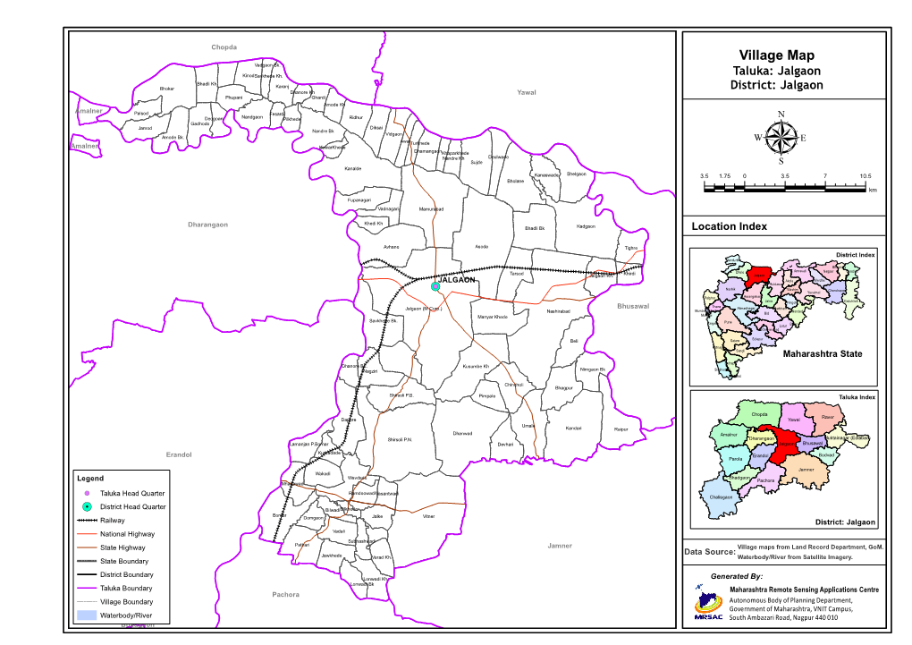 Jalgaon District