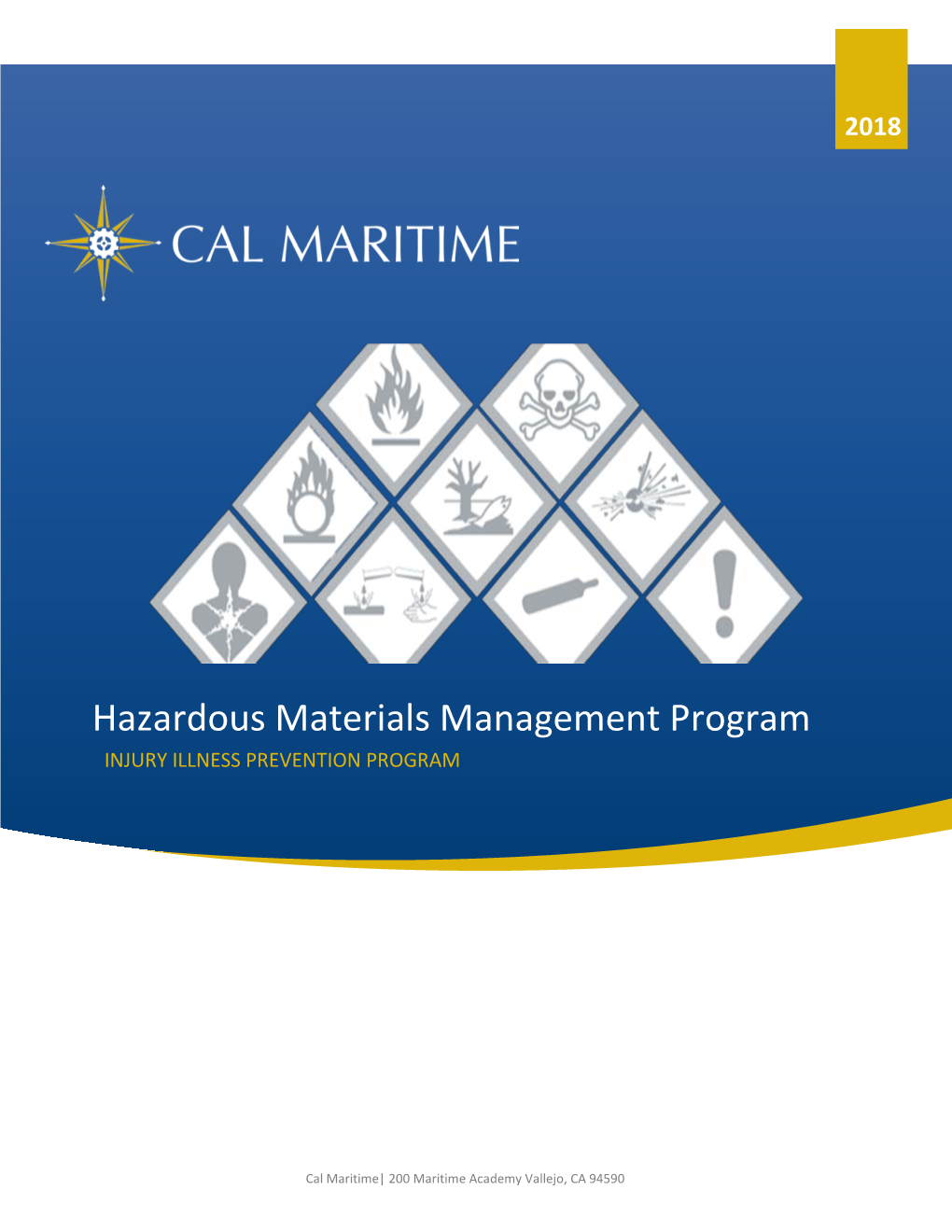 Hazardous Materials Management Program INJURY ILLNESS PREVENTION PROGRAM