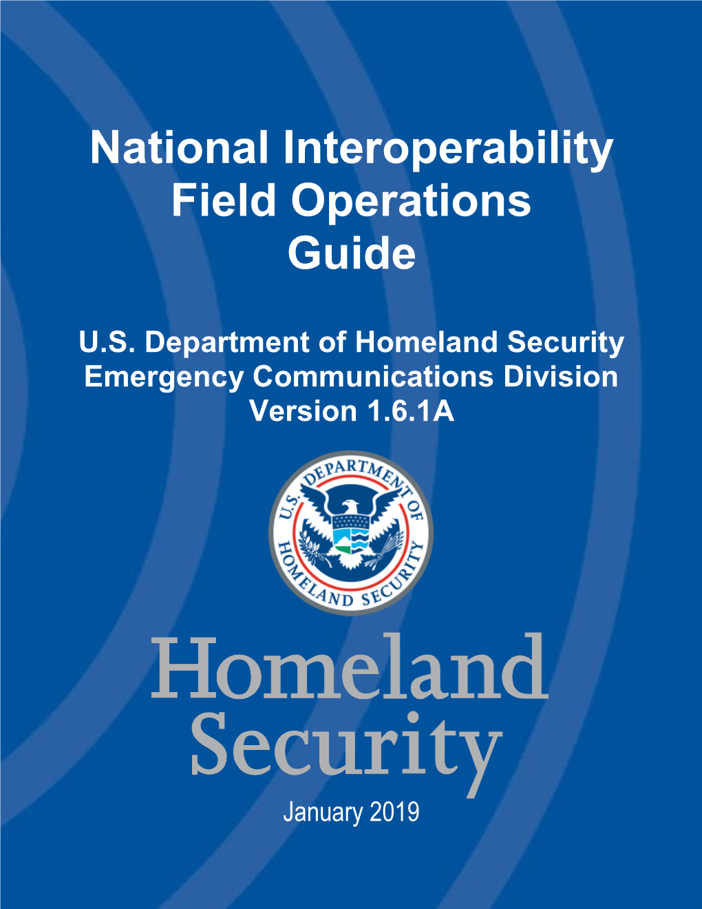 National Interoperability Field Operations Guide