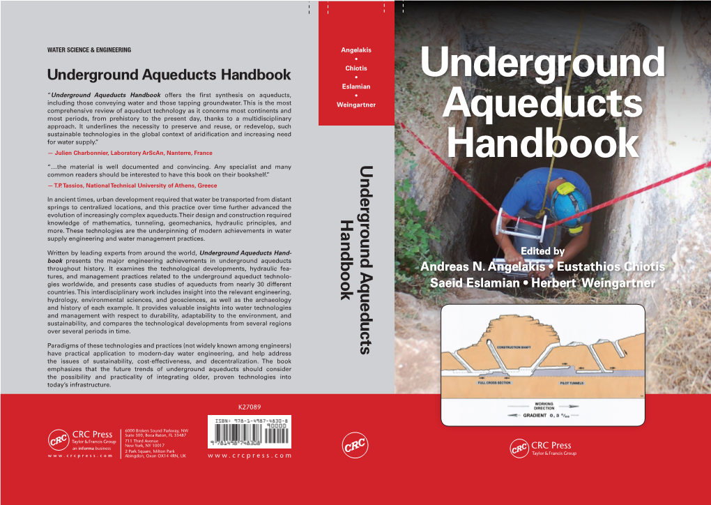 Underground Aqueducts Handbook