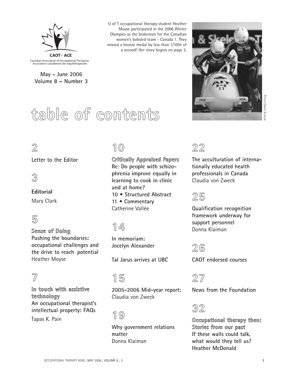 Table of Contents N