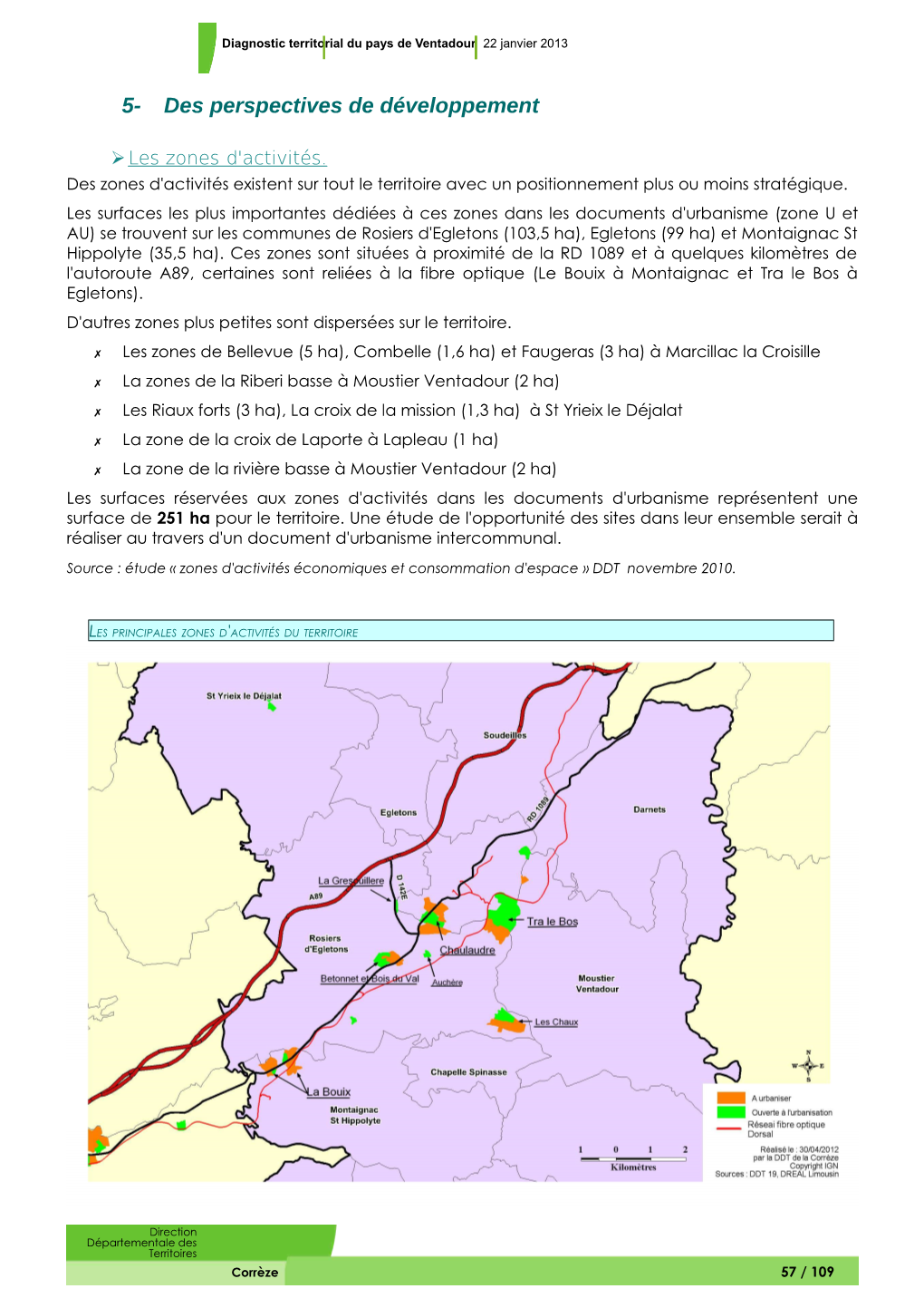 Le Diagnostic Territorial De Ventadour