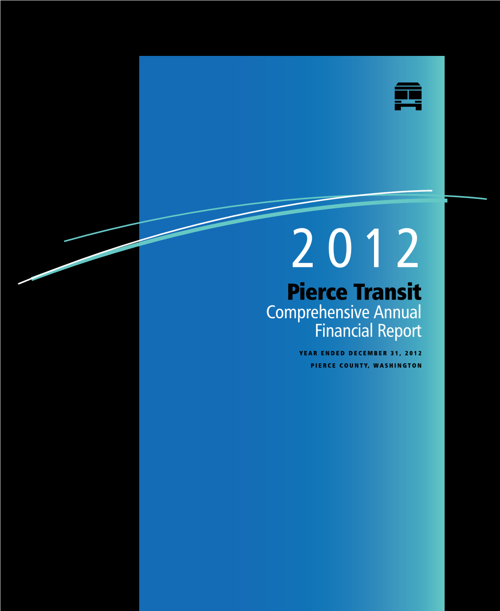 Annual Comprehensive Financial Report for 2012