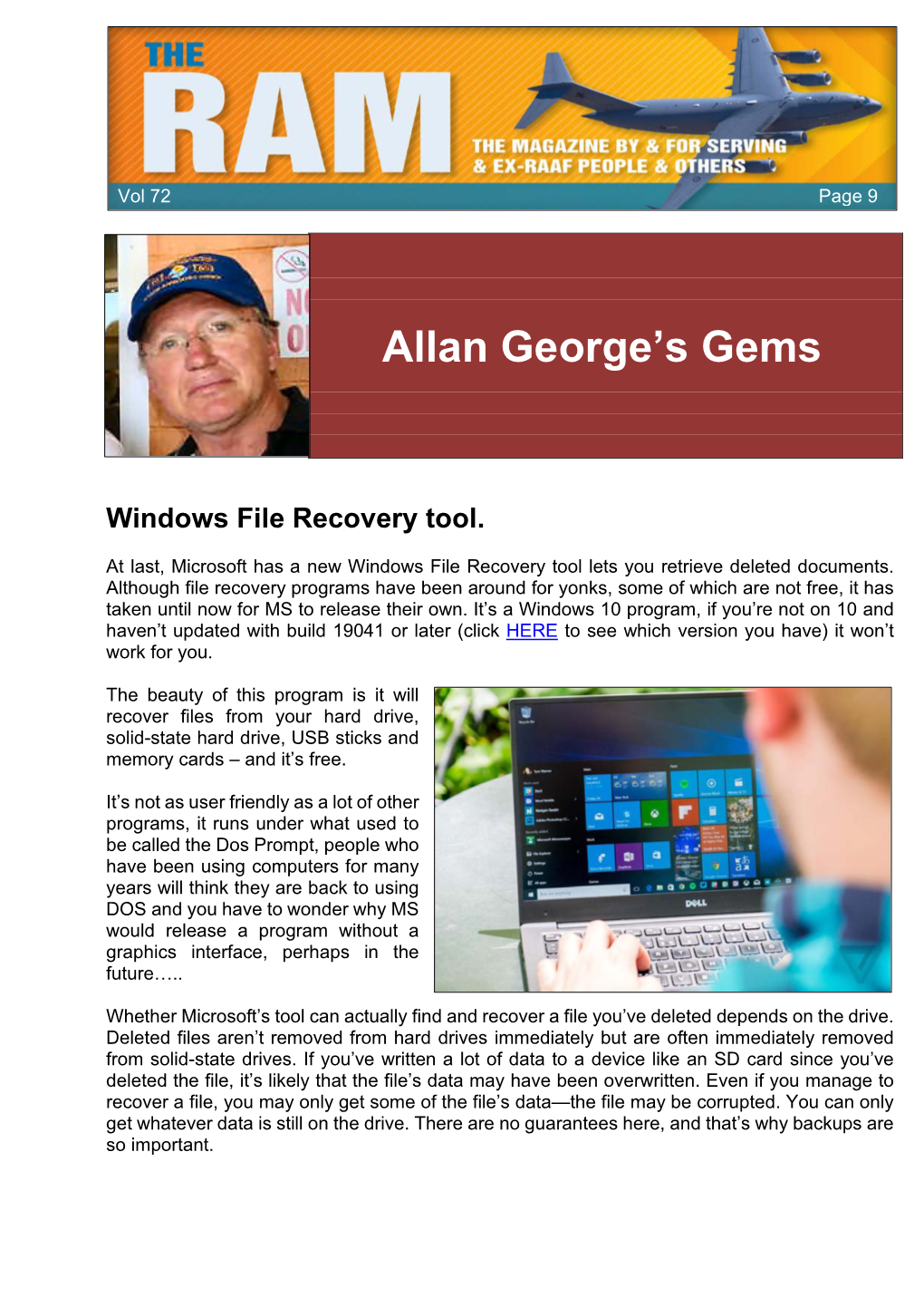 Windows File Recovery Tool