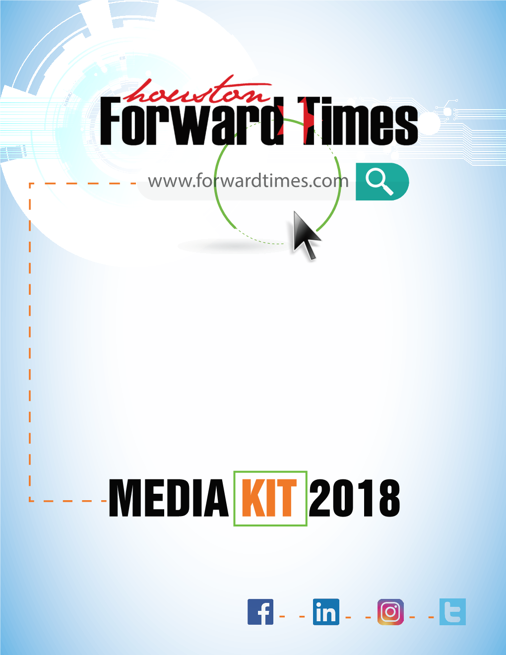 MEDIA KIT 2018 FORWARD TIMES History