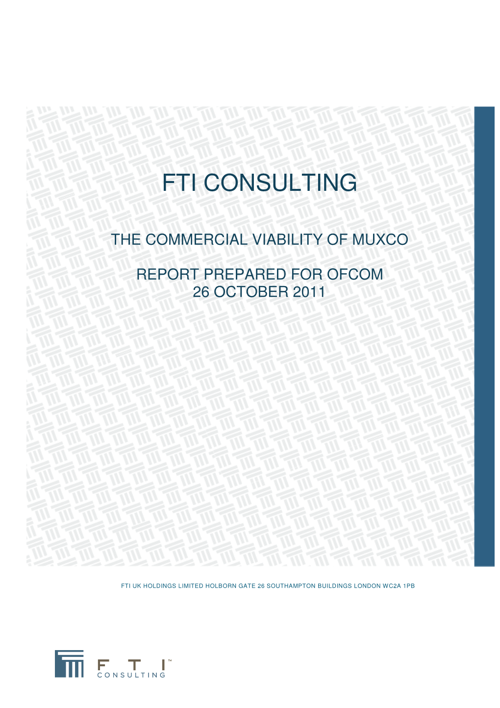 Fti Consulting