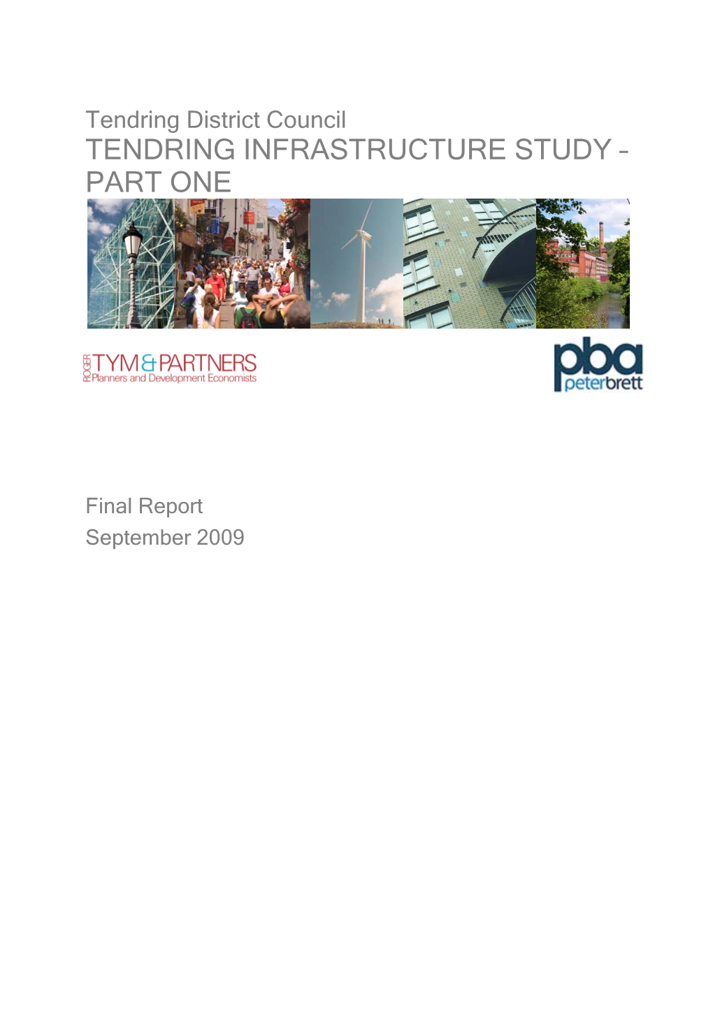 Tendring Infrastructure Study – Part One
