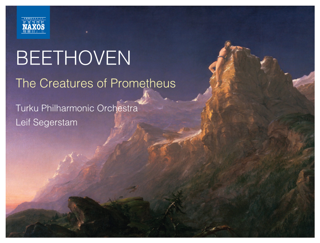 BEETHOVEN the Creatures of Prometheus