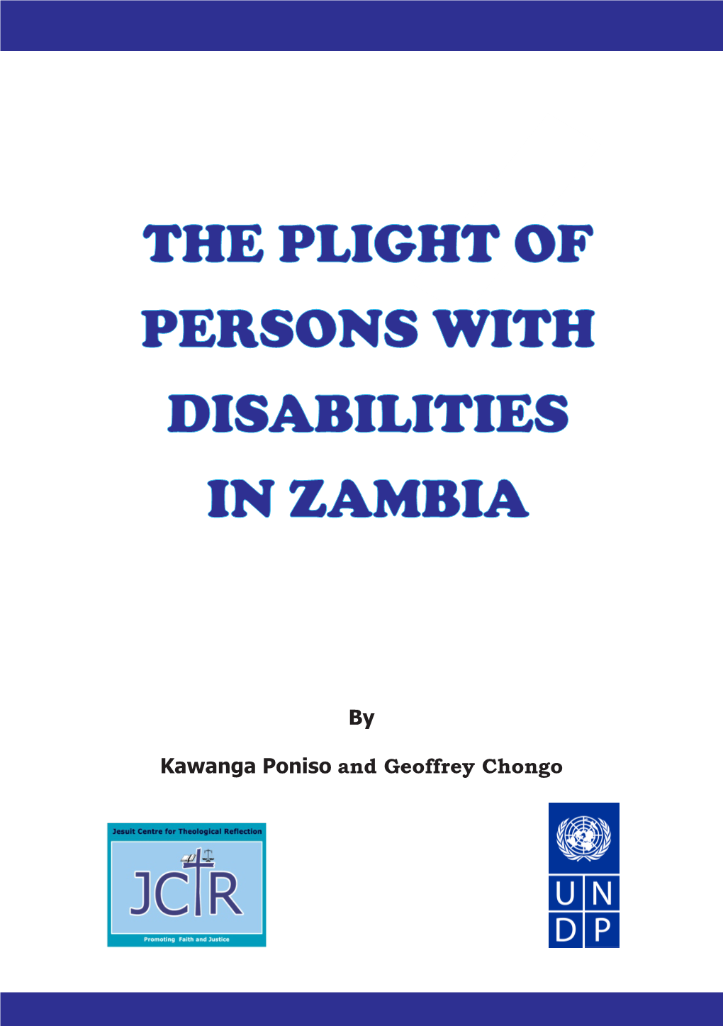 The Plight of Persons with Disabilities in Zambia