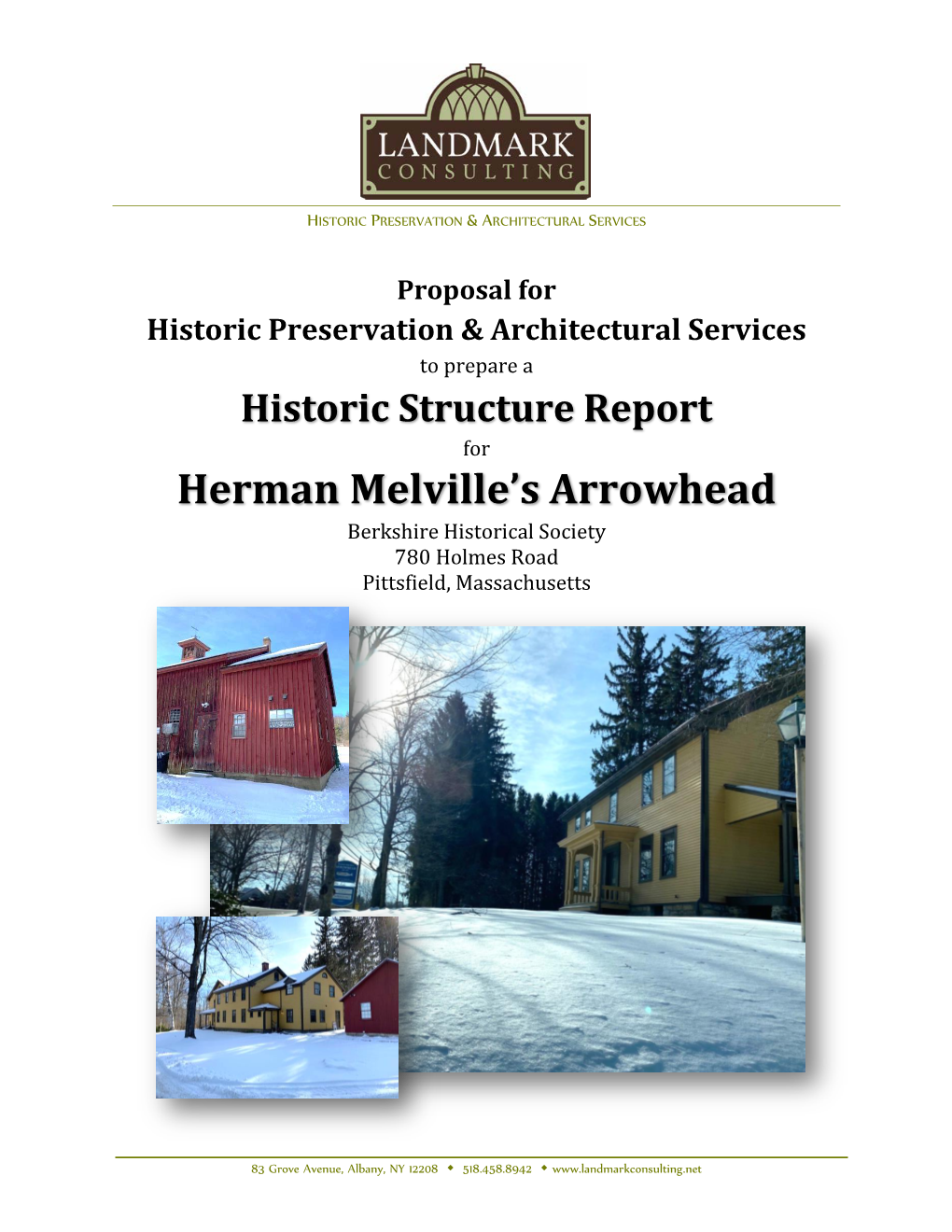 Herman Melville's Arrowhead